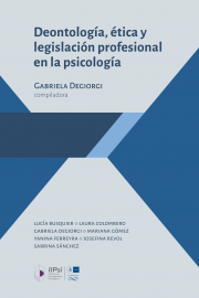 Deontología, ética y legislación profesional en la psicología