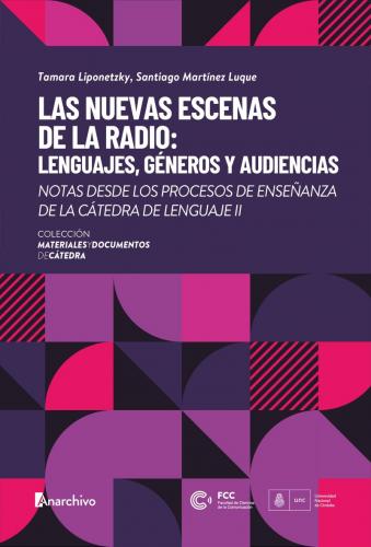 Tapa nuevas escenas de la radio Liponetzky - Martínez Luque