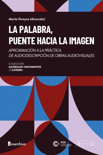 Tapa de "La palabra, puente hacia la imagen"