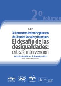 XI Encuentro Interdisciplinario de Ciencias Sociales y Humanas - 2º Volumen