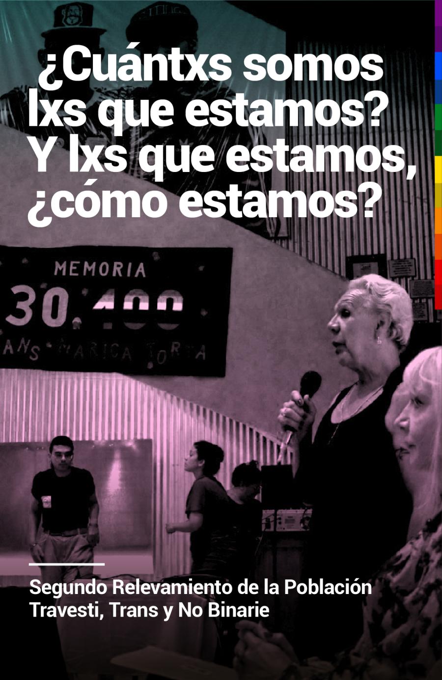 ¿Cuántxs somos lxs que estamos? Y lxs que estamxs, ¿cómo estamos?