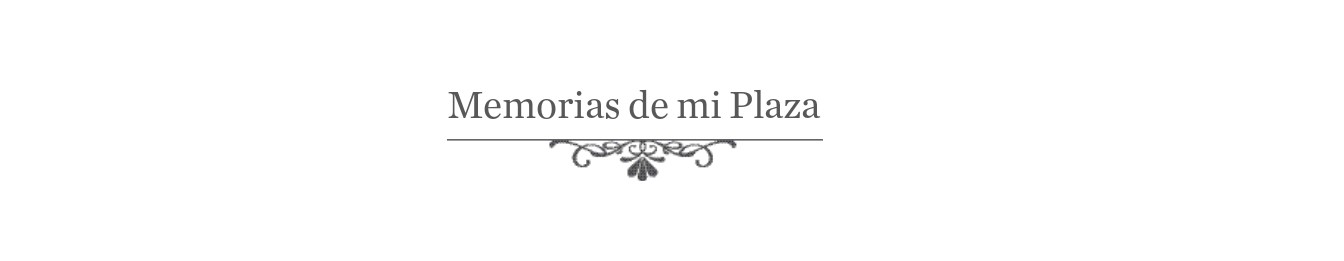 Memorias de mi Plazas