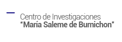 Centro de Investigaciones María Saleme de Burnichón